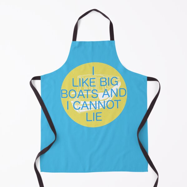 Item preview, I like big boats and I cannot lie designed and sold by The Onboard  Artist.