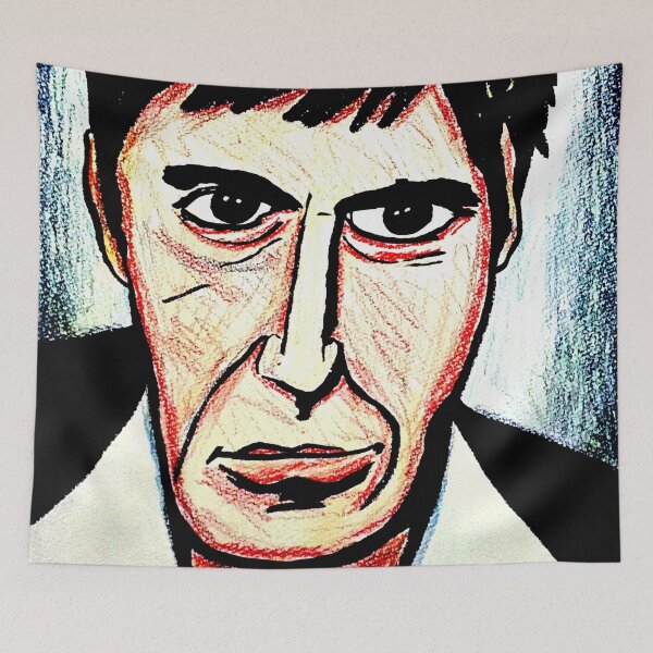 Item preview, Scarface by THE SPILT INK designed and sold by thespiltink.