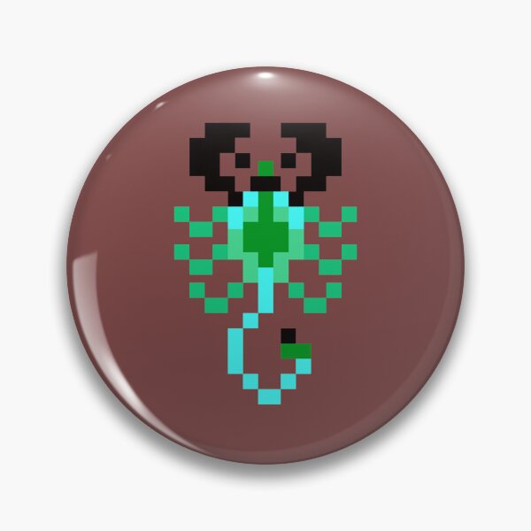 Item preview, Block Bugster - Mint Scorpion - 41 designed and sold by Patrikadze.
