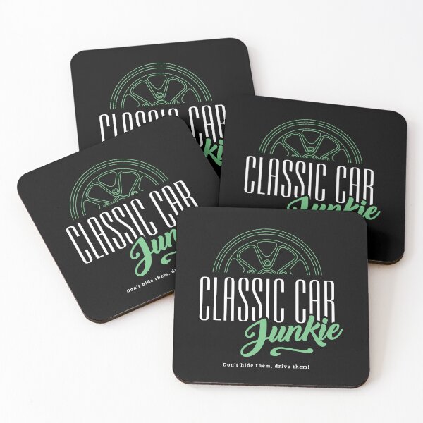Item preview, Classic Car Junkie - Vintage car fan Petrol Head designed and sold by Joemungus.
