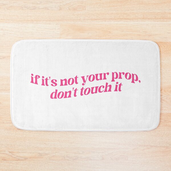 Item preview, If it's not your prop, don't touch it designed and sold by hollanov98.
