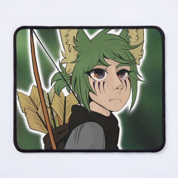 Item preview, Serious bow anthro woman designed and sold by Kristoffersson.