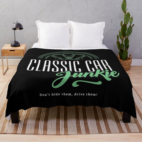 Item preview, Classic Car Junkie - Vintage car fan Petrol Head designed and sold by Joemungus.