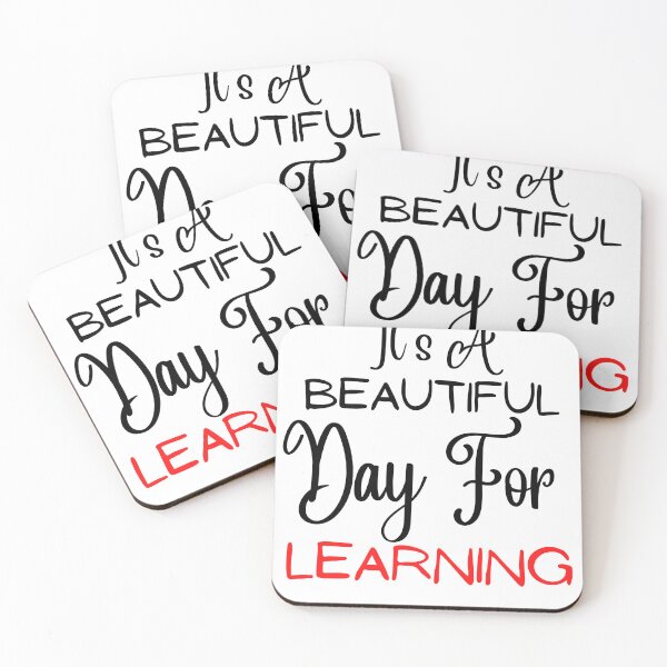 Item preview, It's a Beautiful Day For Learning designed and sold by badretop.