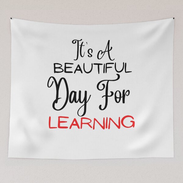 Item preview, It's a Beautiful Day For Learning designed and sold by badretop.