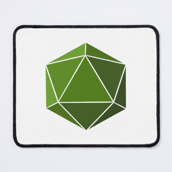 Item preview, Green D20 designed and sold by MegRooper.