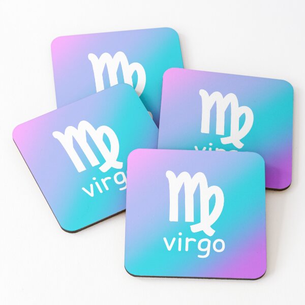 Item preview, Virgo Zodiac Star Sign Purple Blue Astrology Gradient designed and sold by Julie Erin Designs.