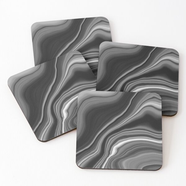 Item preview, Monochrome wave designed and sold by Aliensknowme.