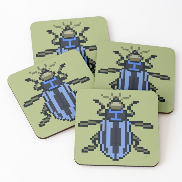 Item preview, Block Bugster - Royal Beetle - 43 designed and sold by Patrikadze.