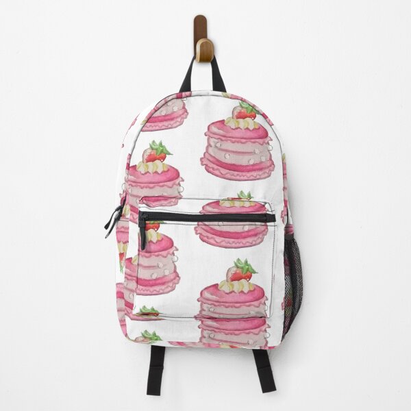 Item preview, Pink Strawberry macaron designed and sold by Akali999.