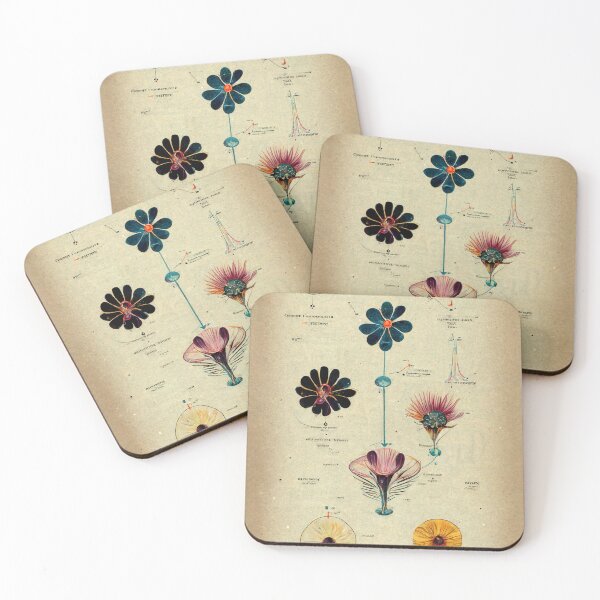 Item preview, Science Diagram Plants designed and sold by HmmmWoah.