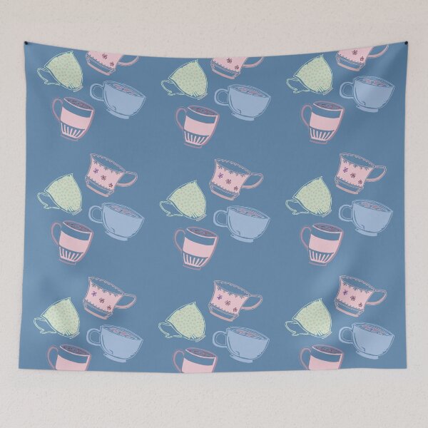 Item preview, My Cup of Tea of Coffee Pastel Colors designed and sold by RebeldelArt.