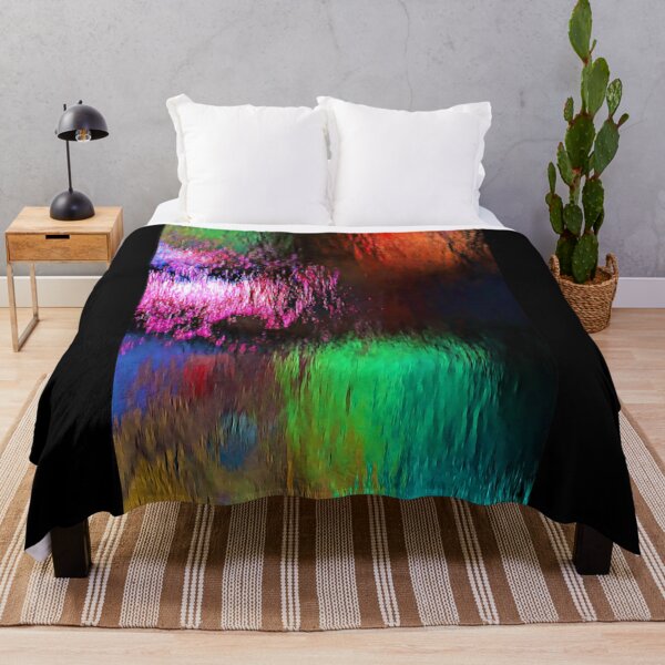 Item preview, abstract colours water blurred designed and sold by MIKAFXSTORE.