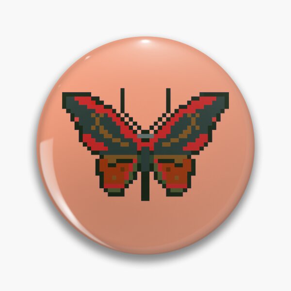 Item preview, Block Bugster - Lava Butterfly - 45 designed and sold by Patrikadze.