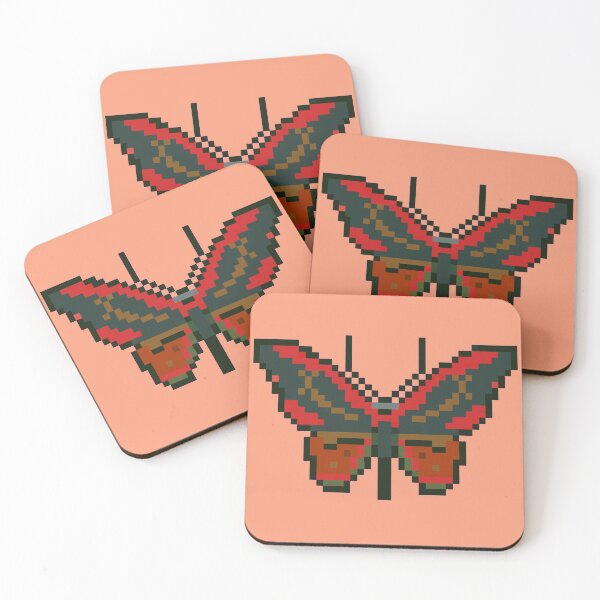 Item preview, Block Bugster - Lava Butterfly - 45 designed and sold by Patrikadze.