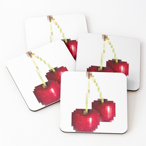 Item preview, Pixel Cherries designed and sold by Peechowspets.