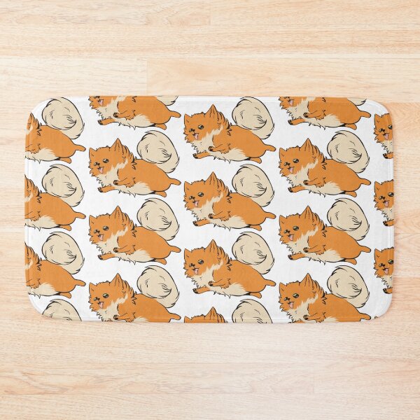 Item preview, Jumping happy pomeraninan puppy designed and sold by Kristoffersson.