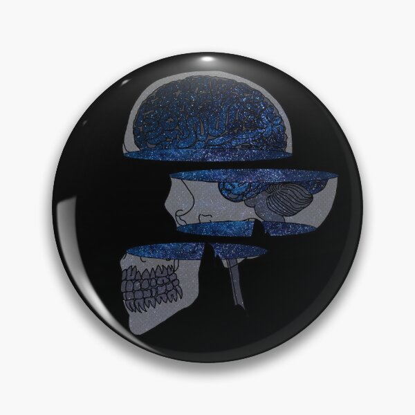 Item preview, Sliced Starlight Brain Damage designed and sold by createVisions.