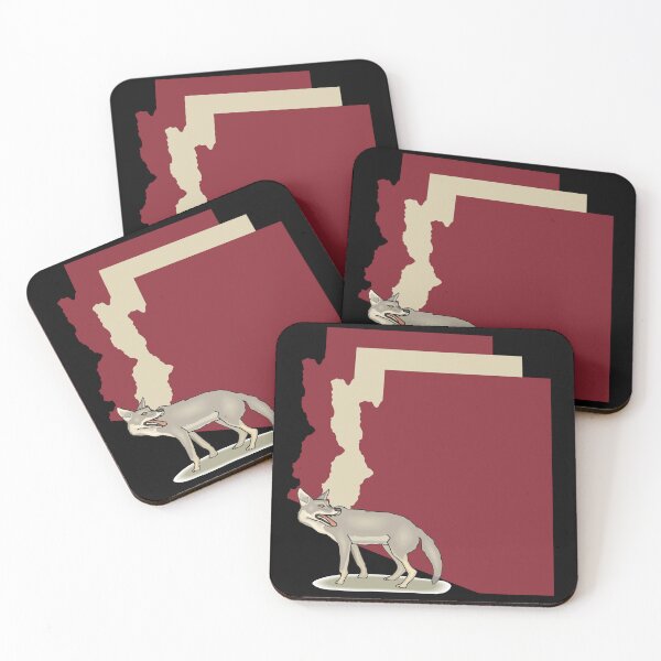 Item preview, Arizona Border, Coyotes designed and sold by LatterDaze.