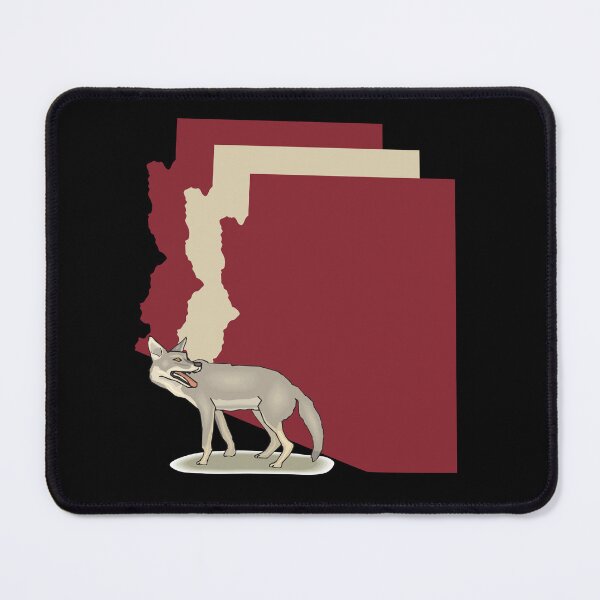 Item preview, Arizona Border, Coyotes designed and sold by LatterDaze.
