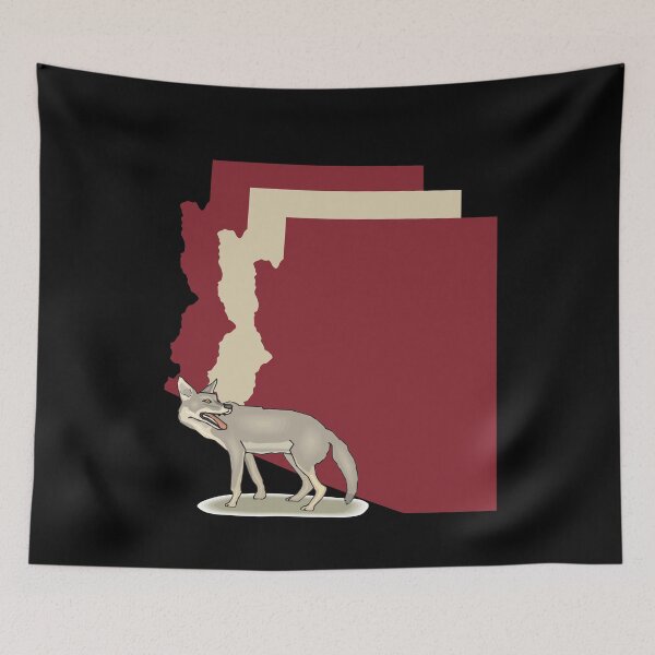 Item preview, Arizona Border, Coyotes designed and sold by LatterDaze.