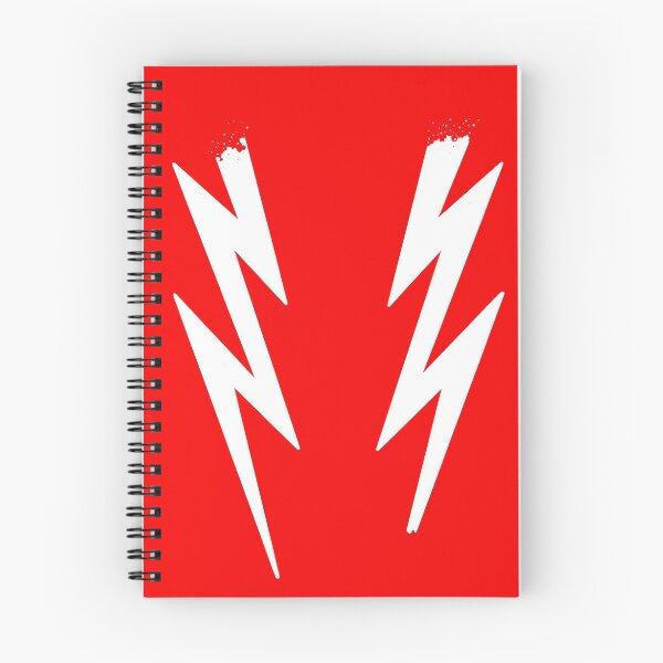 Item preview, Broken white lightening bolts - Boosh inspired designed and sold by LittleRedChucks.