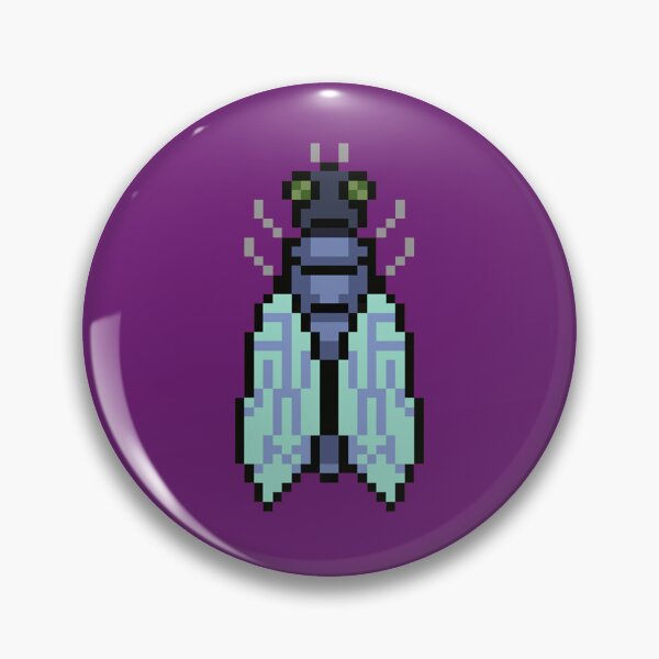 Item preview, Block Bugster - House Fly - 48 designed and sold by Patrikadze.