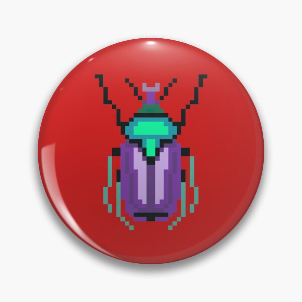 Item preview, Block Bugster - Sapphire Bug - 49 designed and sold by Patrikadze.