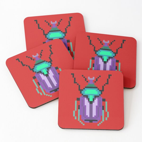 Item preview, Block Bugster - Sapphire Bug - 49 designed and sold by Patrikadze.