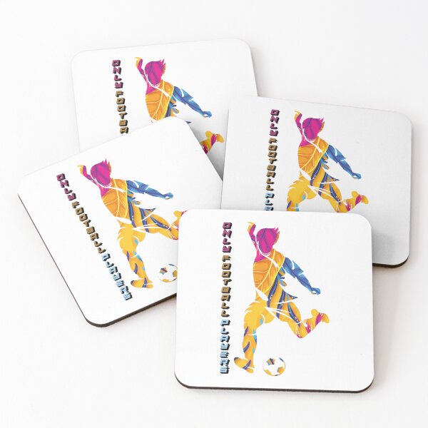 Item preview, Only football players designed and sold by Paulin Bushi.