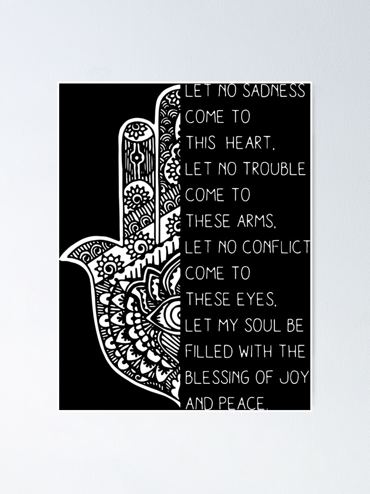 Let No Sadness Come To This Heart Yoga Tshirt For Women