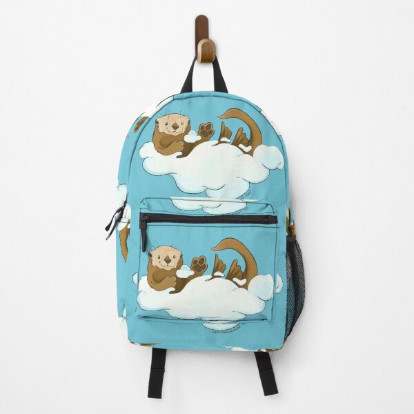 Item preview, Cloud Playing Otter Float designed and sold by Casey Wilkinson.