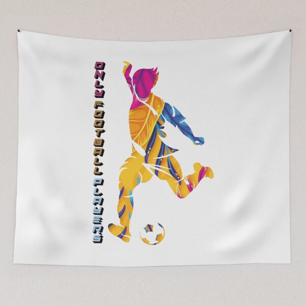 Item preview, Only football players designed and sold by Paulin Bushi.