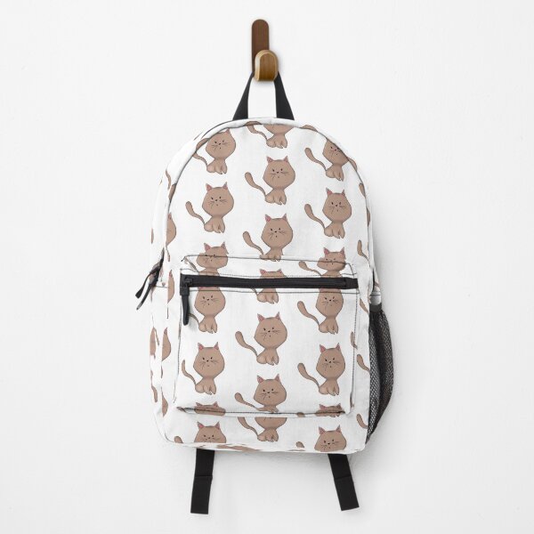 Item preview, Cute Brown Doodle Kitty designed and sold by Missing In Art.
