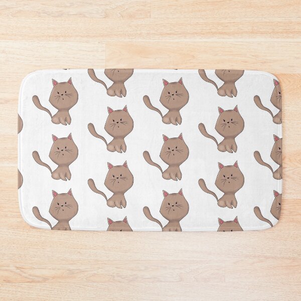 Item preview, Cute Brown Doodle Kitty designed and sold by Missing In Art.