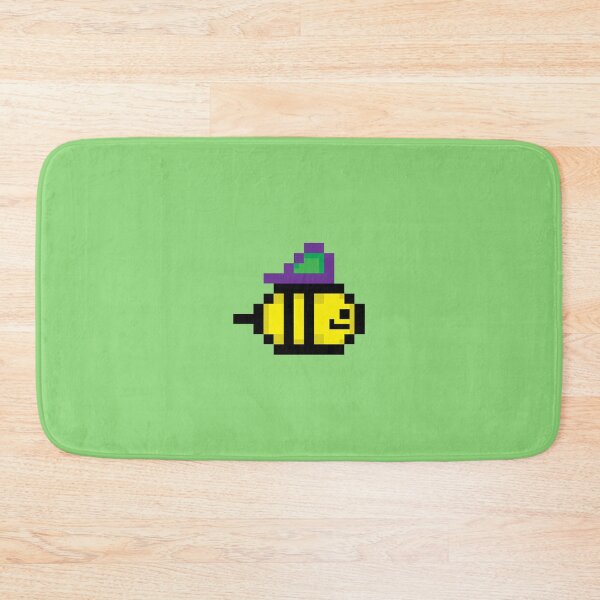 Item preview, Block Bugster - Hipster Bee - 51 designed and sold by Patrikadze.