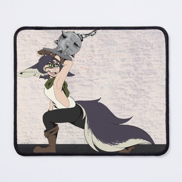 Item preview, Anthro wolf getting attacked by flail designed and sold by Kristoffersson.