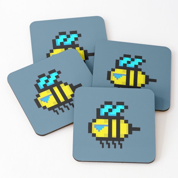 Item preview, Block Bugster - Cool Bee - 52 designed and sold by Patrikadze.