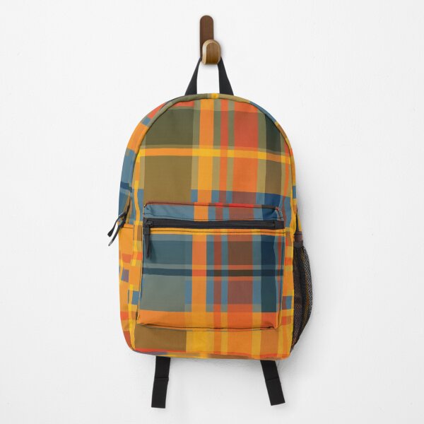 Item preview, Famous Painting Plaid - The Scream - Edvard Munch designed and sold by theblueofmyeye.