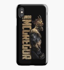 KING MCGREGOR iPhone Case