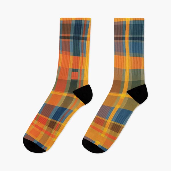 Item preview, Famous Painting Plaid - The Scream - Edvard Munch designed and sold by theblueofmyeye.