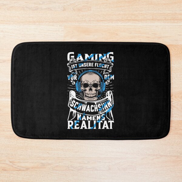 Artikelvorschau, Gaming ist unsere Flucht entworfen und verkauft von Organized Chaos Designs.