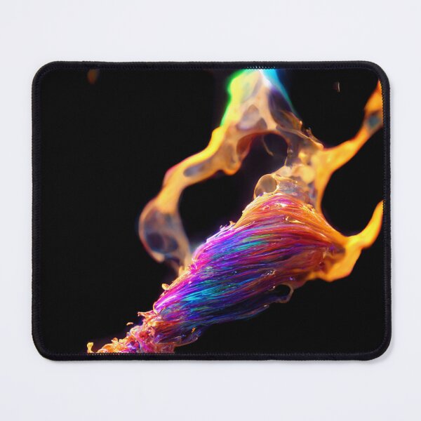 Item preview, Fire Tornado Abstract Digital Art designed and sold by MindsArtDesign.