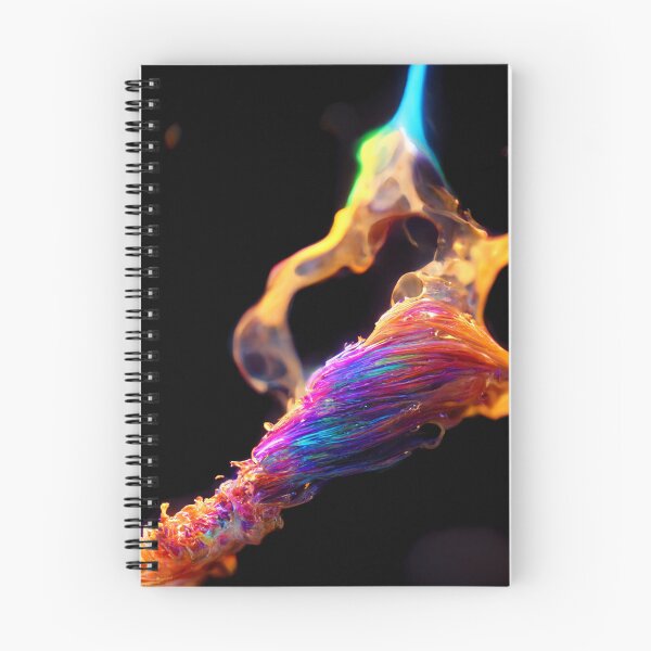 Item preview, Fire Tornado Abstract Digital Art designed and sold by MindsArtDesign.