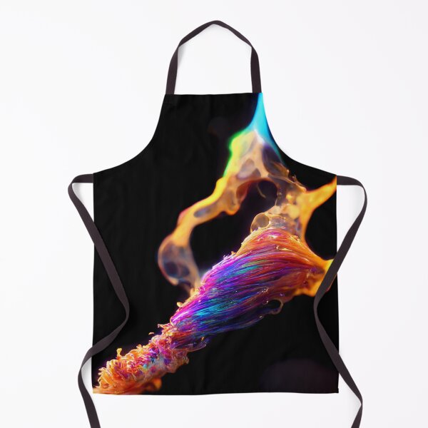 Item preview, Fire Tornado Abstract Digital Art designed and sold by MindsArtDesign.
