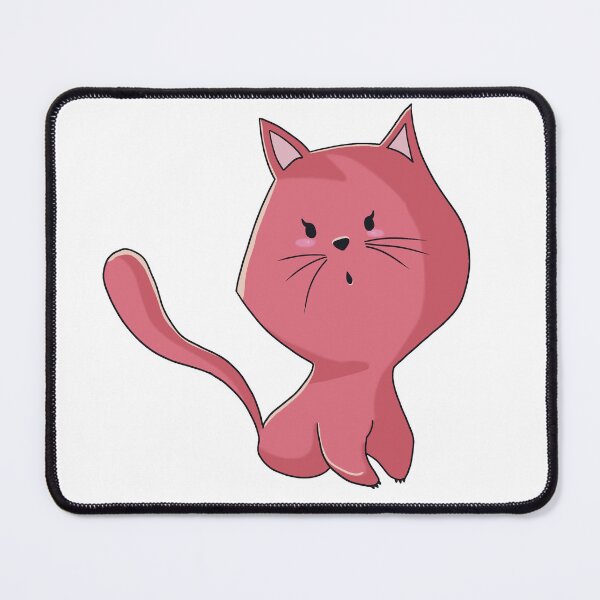Item preview, Cute Red Doodle Kitty designed and sold by Missing In Art.