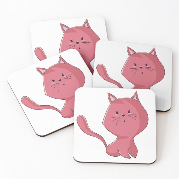 Item preview, Cute Red Doodle Kitty designed and sold by Missing In Art.