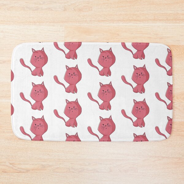 Item preview, Cute Red Doodle Kitty designed and sold by Missing In Art.