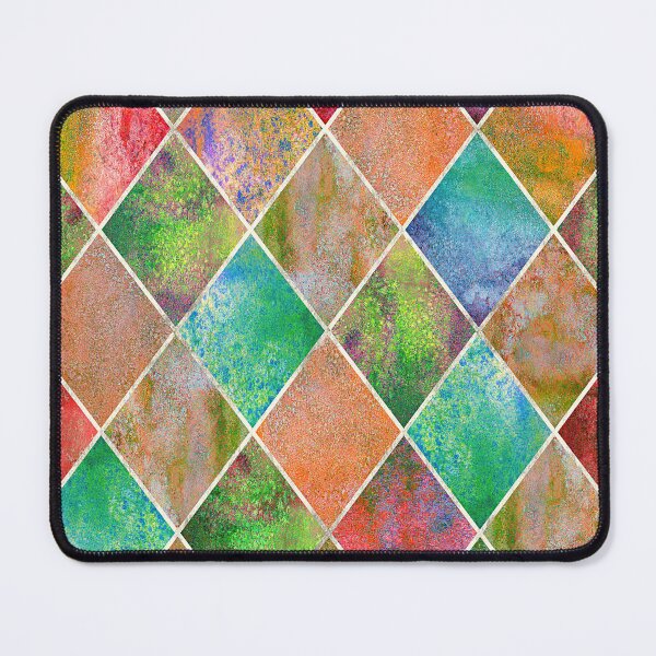 Item preview, Geometric Argyle Plaid Gingham Diamond Pattern designed and sold by PatternMama.