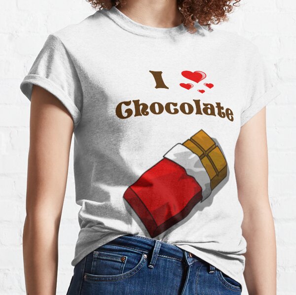 Choccy Milk T Shirts Redbubble - chocolate bar shirt roblox